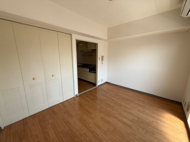 ASコーポの洋室