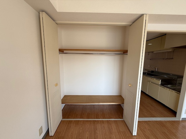 ASコーポの収納