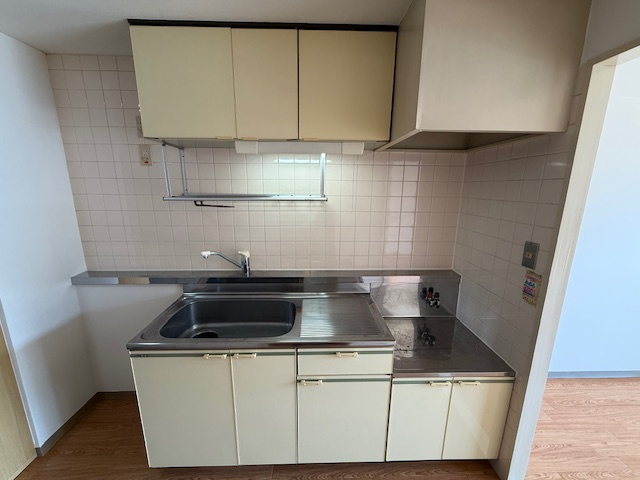 ASコーポのキッチン