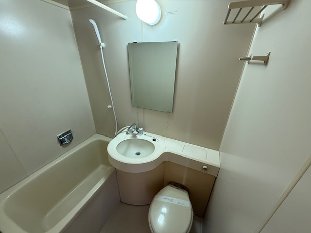 ASコーポの浴室|ユニットバス