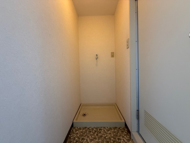 ASコーポのその他|洗濯機置き場