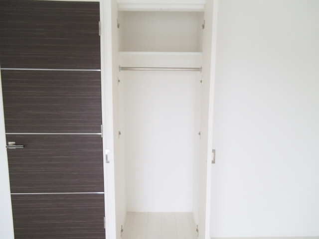 ブランノアール北赤羽の収納|奥行きのある収納スペース☆