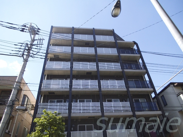 ブランノアール北赤羽の外観|最寄駅徒歩１分の好立地！