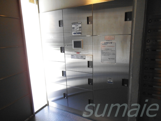 ブランノアール北赤羽のその他共用部分|便利な宅配ボックス♪