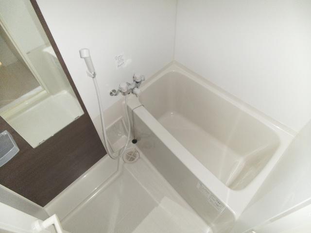 ブランノアール北赤羽の浴室|癒しのバスルーム♪