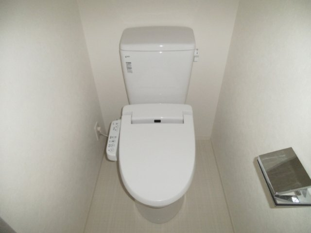 ブランノアール北赤羽のトイレ|温水洗浄便座のトイレ☆