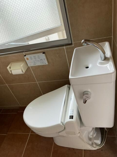 カラクムアチェリア のトイレ