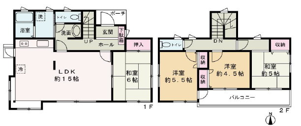藤沢市大庭　中古戸建