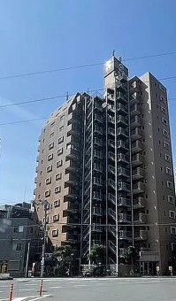 朝日シティパリオ三ノ輪の外観