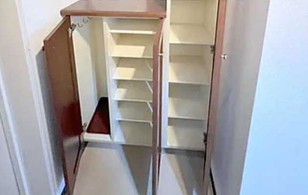朝日シティパリオ三ノ輪の収納