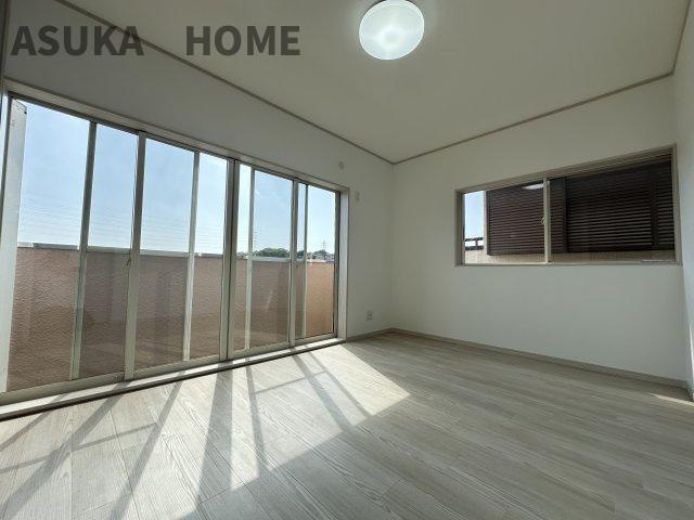 杉田5丁目　中古戸建の展望|杉田の街を一望できる圧巻の眺望です。