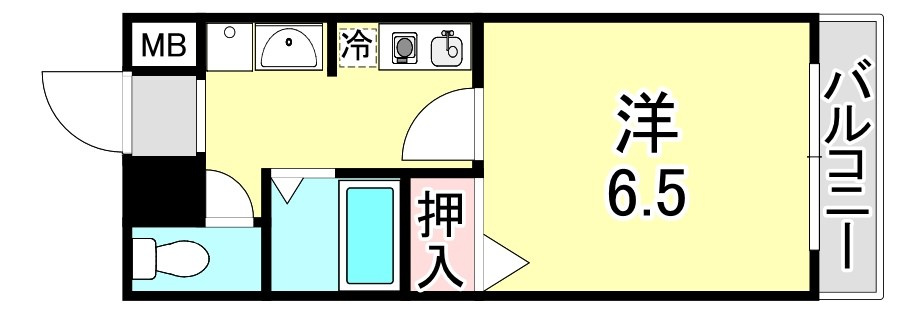 SANKOセレブコートの間取り