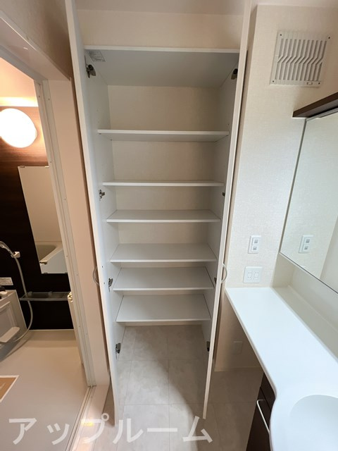 ルミエールの玄関