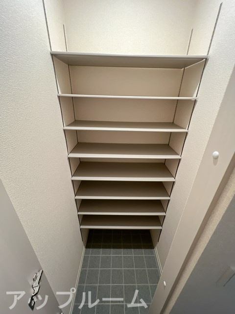 ルミエールの玄関