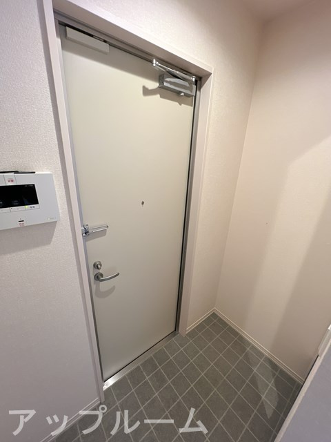 ルミエールの玄関
