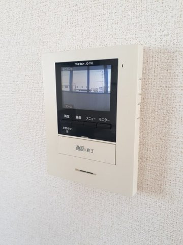 パルネット福寿のセキュリティ|TVモニター付きで安心です☆