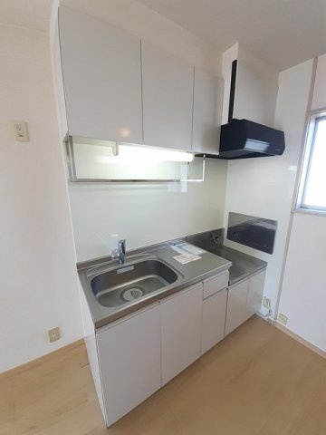 パルネット福寿のキッチン|２口コンロ設置可能です★