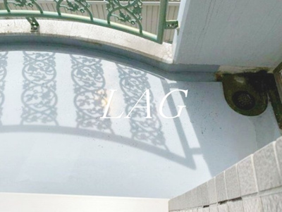 【バルコニー】 | 葉隠 | バルコニーです。