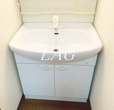 【洗面所】 | 葉隠 | 独立洗面台です。