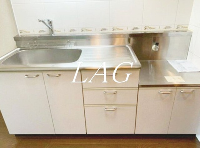 【キッチン】 | 葉隠 | キッチンです。