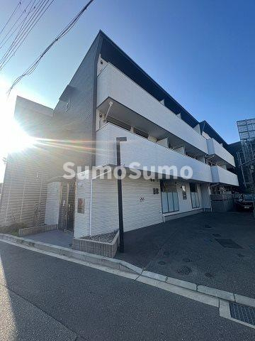 サンクラッソ塚口の外観|外観もきれいです