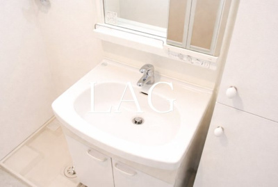【独立洗面台】 | パークウェル神田ＥＡＳＴ弐番館 | 洗面台です。