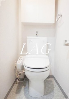 【トイレ】 | パークウェル神田ＥＡＳＴ弐番館 | トイレです。