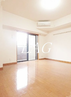 【居間・リビング】 | グランド・ガーラ南麻布 | 洋室のお部屋です。