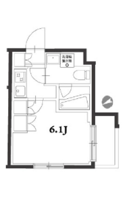 品川区中延５丁目の賃貸マンション