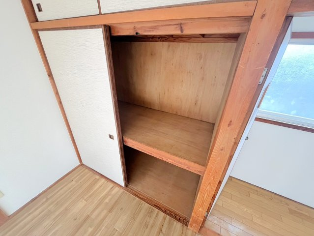 萬城貸家の収納