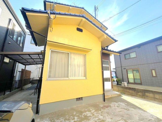 萬城貸家の外観