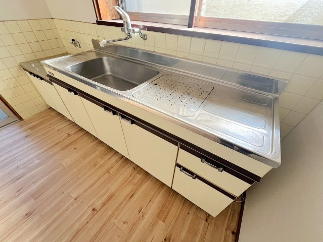 萬城貸家のキッチン