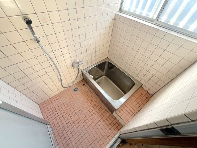 萬城貸家の浴室