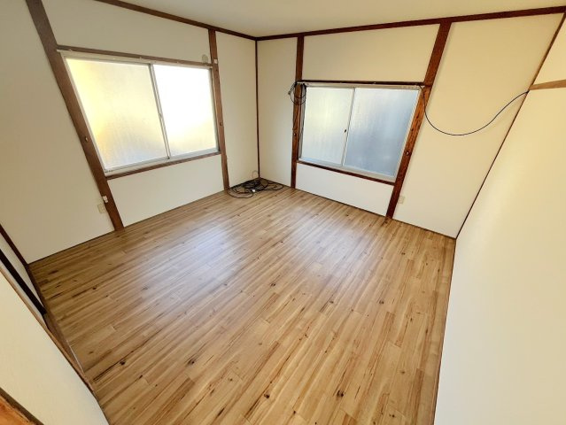 萬城貸家の内装