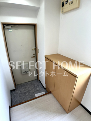 【玄関】 | ピオンズ羽根（Ⅴ） | 収納もある玄関です