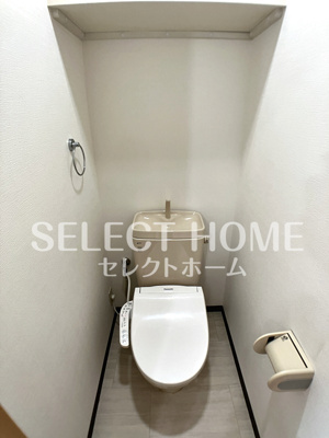 【トイレ】 | ピオンズ羽根（Ⅴ） | 落ち着いたトイレです