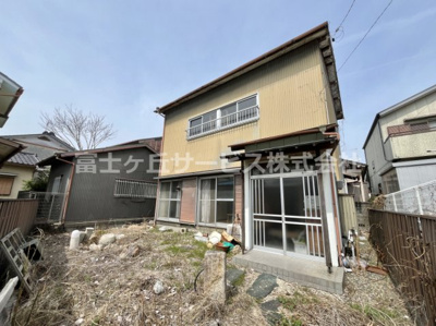 【外観】 | 磐田市見付　中古住宅 | 築49年、3Kの中古物件