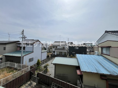 【展望】 | 磐田市見付　中古住宅 | 物件からの展望