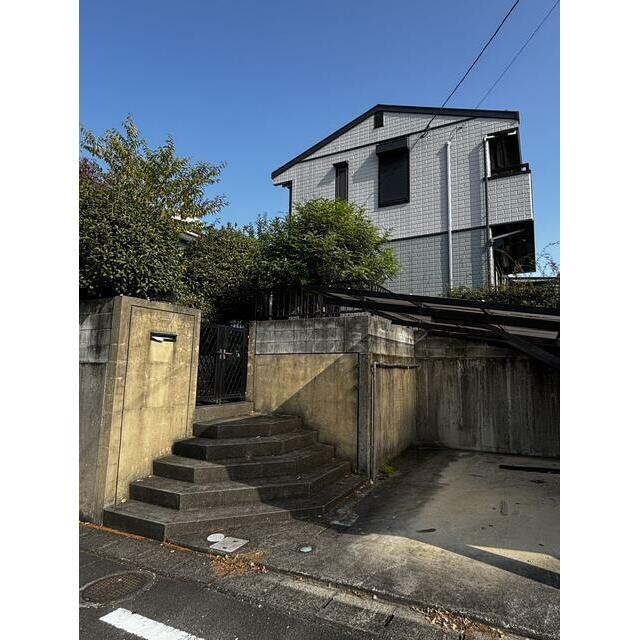 菊池郡菊陽町大字久保田の一戸建ての駐車場