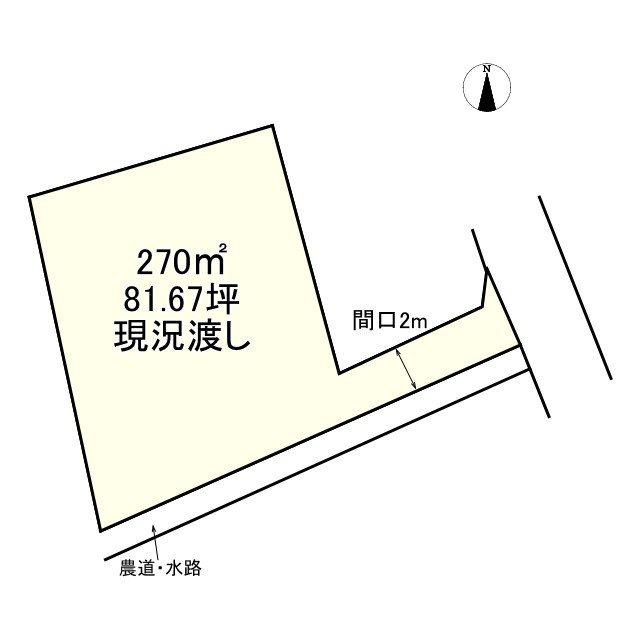 西条市玉津229-7　売土地の土地図
