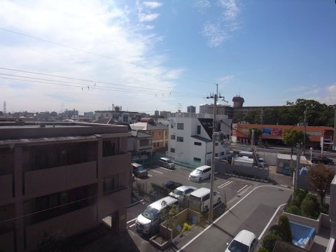 シロハイヌ門戸の展望
