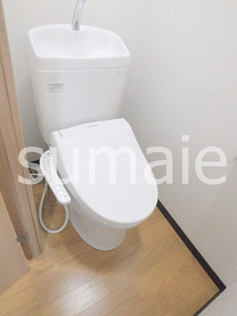 第三アサヒハイツのトイレ|トイレです。