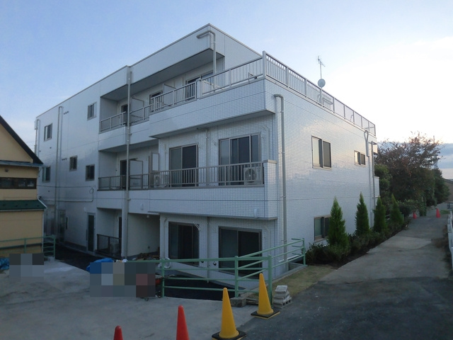 第三アサヒハイツの外観|外観です。
