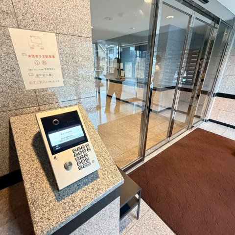 ☆選べる家具プレゼント☆サントノーレ石手の防犯設備