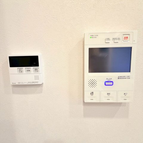 ☆選べる家具プレゼント☆サントノーレ石手の防犯設備