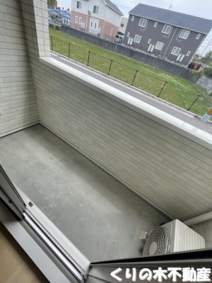【バルコニー】 | グランディール枝堀Ａ | 同タイプのお部屋です（現況を優先します）