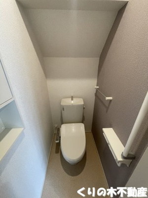 【トイレ】 | グランディール枝堀Ａ | 同タイプのお部屋です（現況を優先します）