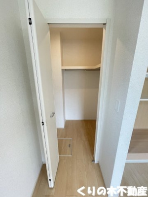 【収納】 | グランディール枝堀Ａ | 同タイプのお部屋です（現況を優先します）