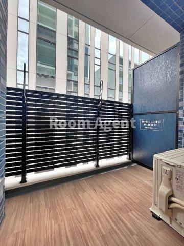 プレサンス東別院駅前Ⅱのバルコニー