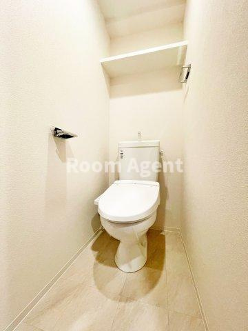 プレサンス東別院駅前Ⅱのトイレ